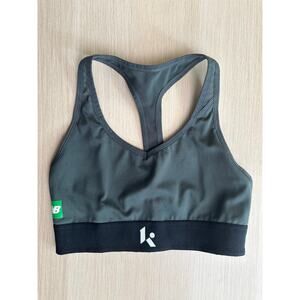 Klutch Athletics Sports Bra Grey - Mint - Size S